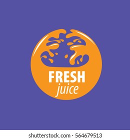 Juice Splash Vector Sign Stock Vector (Royalty Free) 564679513 ...