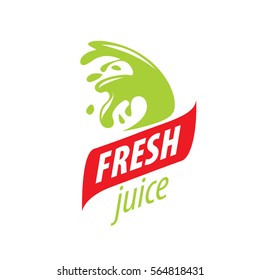 juice splash vector sign