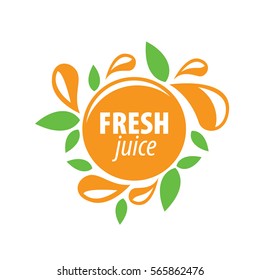 juice splash vector sign