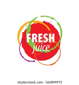 juice splash vector sign
