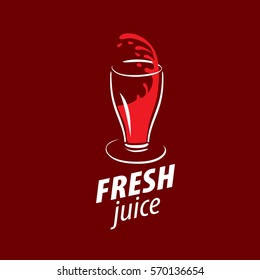 juice splash vector sign