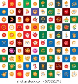 juice splash vector sign