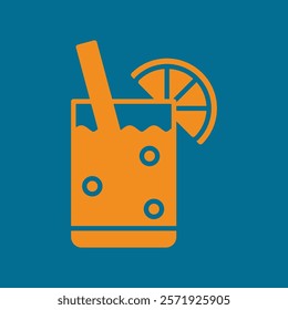 Juice trendy lovely creative abstract vector illustration colorful useful design.eps