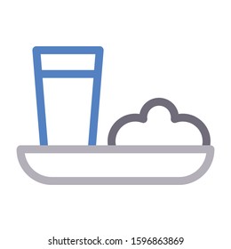 juice vector color line icon 