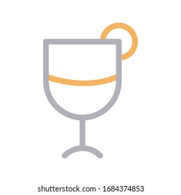 Farbsymbol der Saft-Vektorillustration 