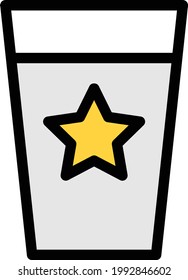 juice vector color line icon