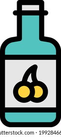 juice vector color line icon