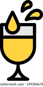juice vector color line icon