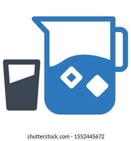 juice vector colour glyph icon