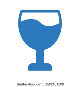 juice vector glyph color icon 