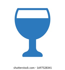 Farbsymbol der Saft-Vektorillustration 