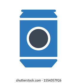 juice vector glyph colour icon