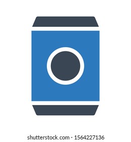 juice vector glyph colour icon 