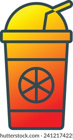 Juice vector icon. Can be used for printing, mobile and web applications.