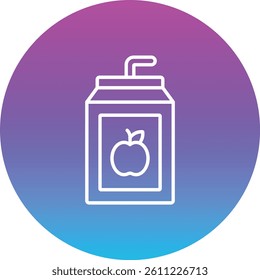 Juice vector icon. Can be used for printing, mobile and web applications.