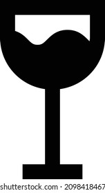 Saft, Vektorgrafik einzeln auf transparentem Hintergrund. glyph-Vektorsymbole für Konzept- oder Web-Grafiken.