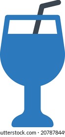 juice Vector illustration on a transparent background. Premium quality symbols. Stroke vector icon for concept and graphic design.