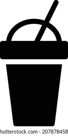 Saft, Vektorgrafik auf transparentem Hintergrund. Symbole in Premium-Qualität. Schlagt das Vektorsymbol für Konzept und Grafikdesign.