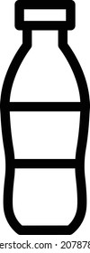ilustración de jugo Vector en un fondo transparente. Símbolos de calidad premium. Icono vectorial de trazo para el concepto y diseño gráfico.
