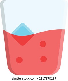 Saft Vektorgrafik auf transparentem Hintergrund.Hochwertige Symbole.Vektorgrafik-Flachsymbol für Konzept und Grafikdesign.
