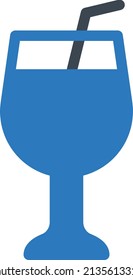ilustración de jugo Vector en un fondo transparente. Símbolos de calidad premium. Icono vectorial de trazo para el concepto y diseño gráfico.