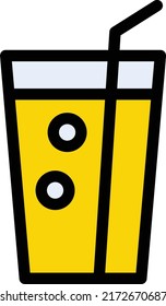 Juice Vektorgrafik auf transparentem Hintergrund.Premium-Qualität symmbols.Stroke Vektorsymbol für Konzept und Grafikdesign.