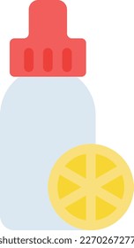 juice  Vector illustration on a transparent background. Premium quality symmbols. Line Color vector icons for concept and graphic design.