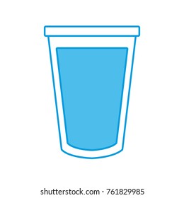 Juicei n glass cup