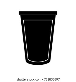 Juicei n glass cup