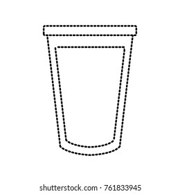 Juicei n glass cup