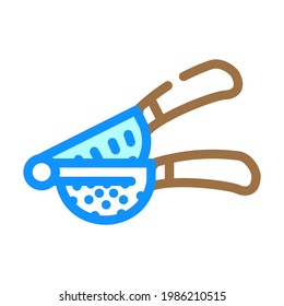 juicer bartender color icon vector. juicer bartender sign. isolated symbol illustration