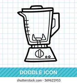 Juicer color doodle