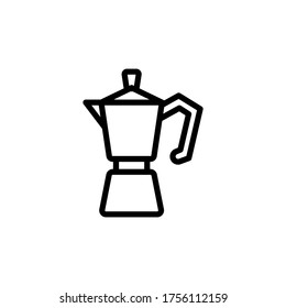 Icono de línea de concepto más jugoso. Ilustración de elemento simple. Diseño de símbolo de contorno de concepto más jugoso del conjunto de barras. Se puede usar para web y móvil