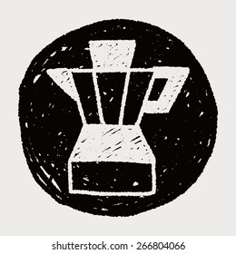 Juicer doodle drawing