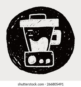 juicer doodle drawing