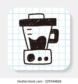 juicer doodle drawing