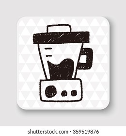 juicer doodle drawing