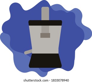 Juicer flat style design ilustration