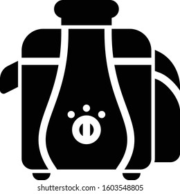Juicer fruit kitchen equipment icon