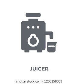 Juicer icon. Juicer design concept from  collection. Simple element vector illustration on white background.
