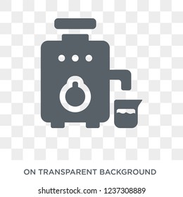 Juicer icon. Juicer design concept from  collection. Simple element vector illustration on transparent background.