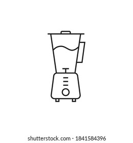 Diseño de icono de juicer aislado en fondo blanco