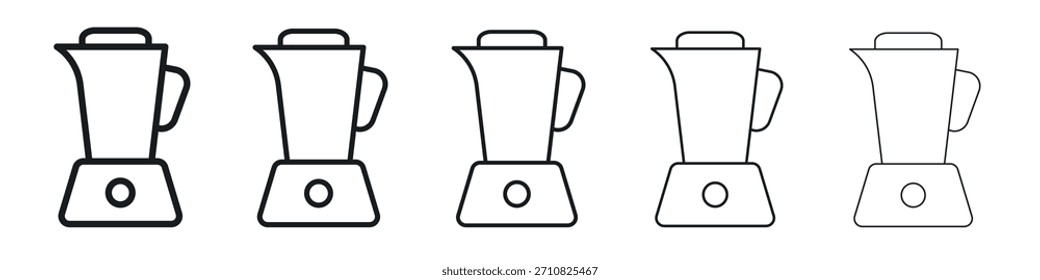Juicer design de ícone, logotipo, aplicativo, UI. Ilustração vetorial, EPS