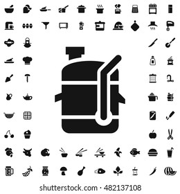 Juicer icon illustration isolated vector sign symbol