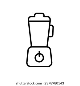Juicer icon isolate white background vector stock illustration