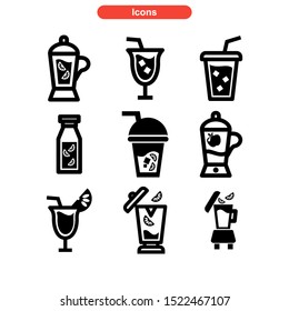 juicer  icon isolated sign symbol vector illustration - Collection of high quality black style vector icons
