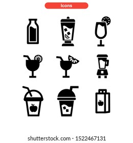 juicer  icon isolated sign symbol vector illustration - Collection of high quality black style vector icons

