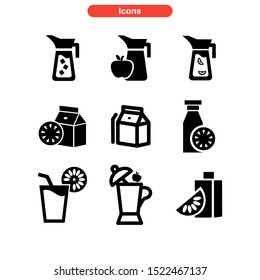 juicer  icon isolated sign symbol vector illustration - Collection of high quality black style vector icons
