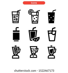 juicer  icon isolated sign symbol vector illustration - Collection of high quality black style vector icons

