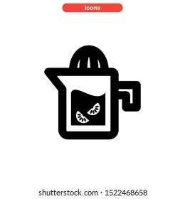 juicer  icon isolated sign symbol vector illustration - high quality black style vector icons
